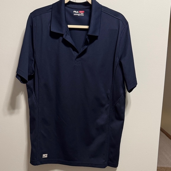 Fila Other - Fila Men's Dark Blue Polo Golf  Shirt